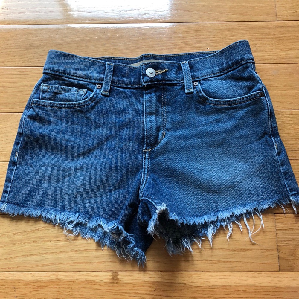 Joe’s Jeans Denim Cutoffs